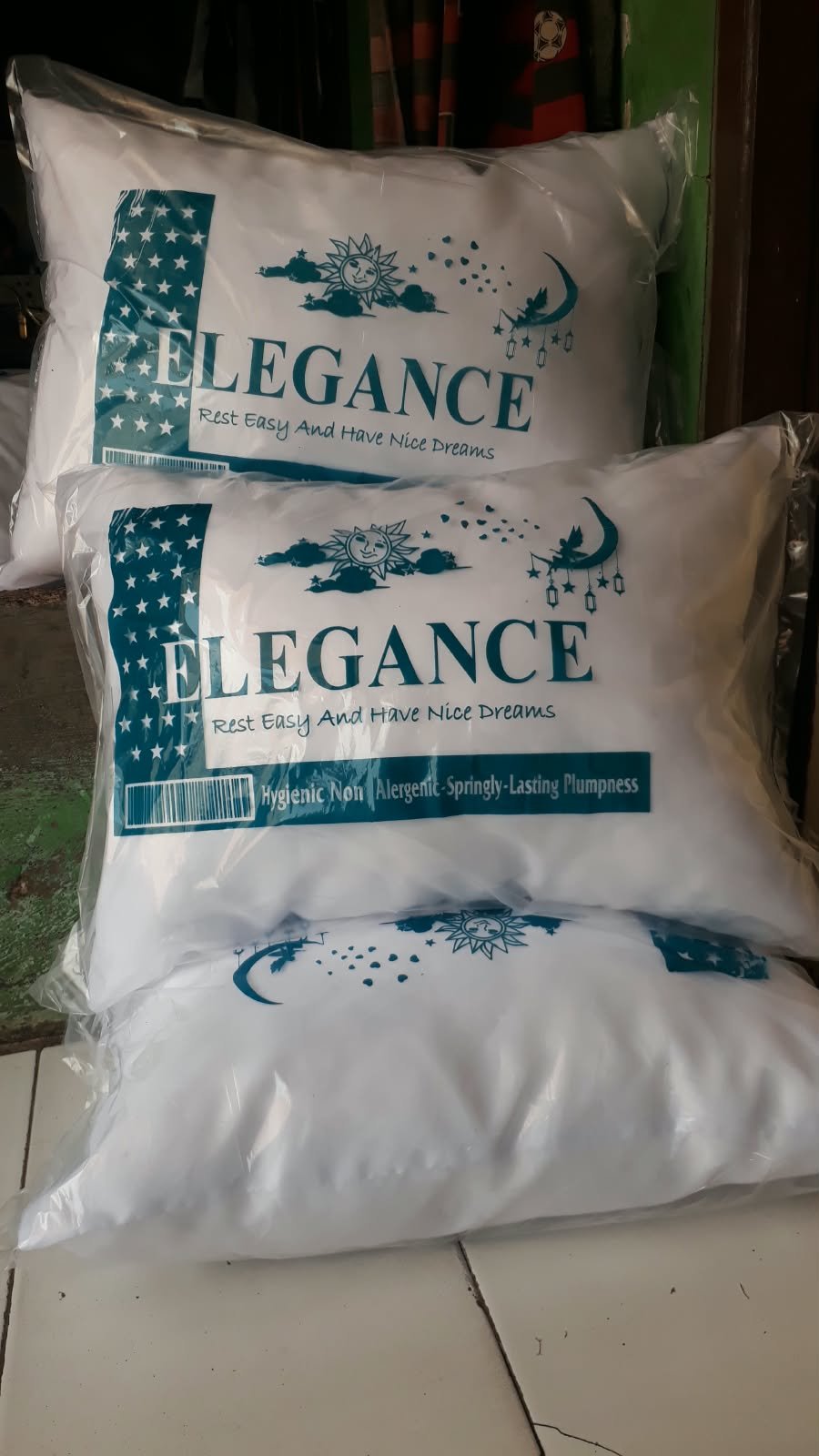 Bantal & Guling Dacron ELEGANCE